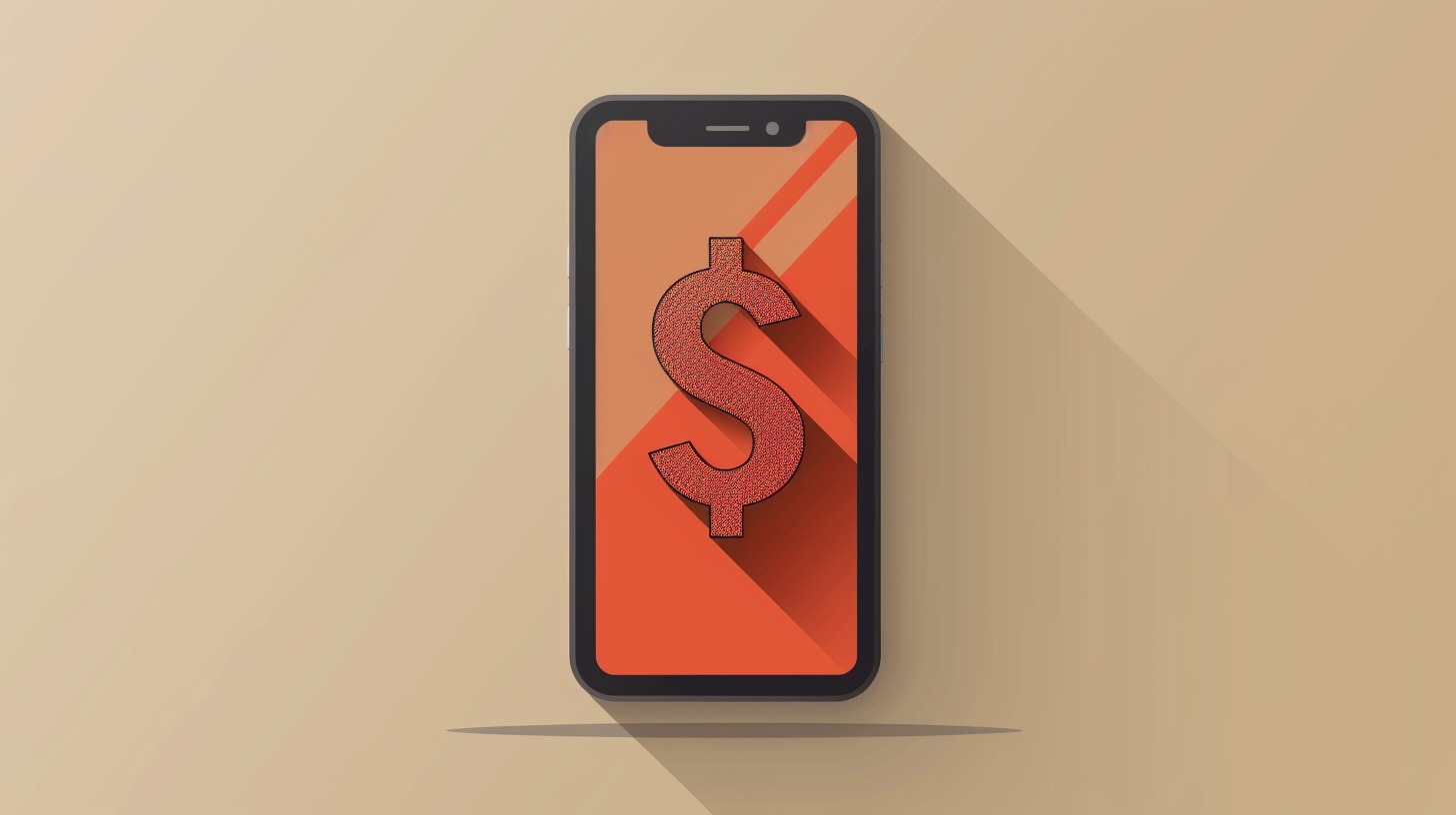 Monetization of applications on a smartphone