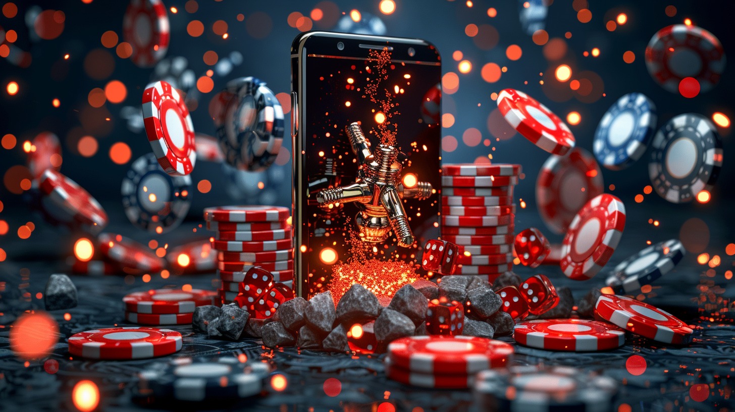 All-in-one mobile casino