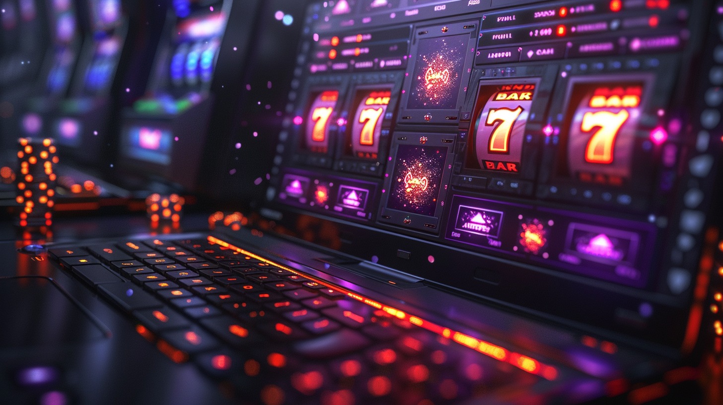 Online casino dashboard