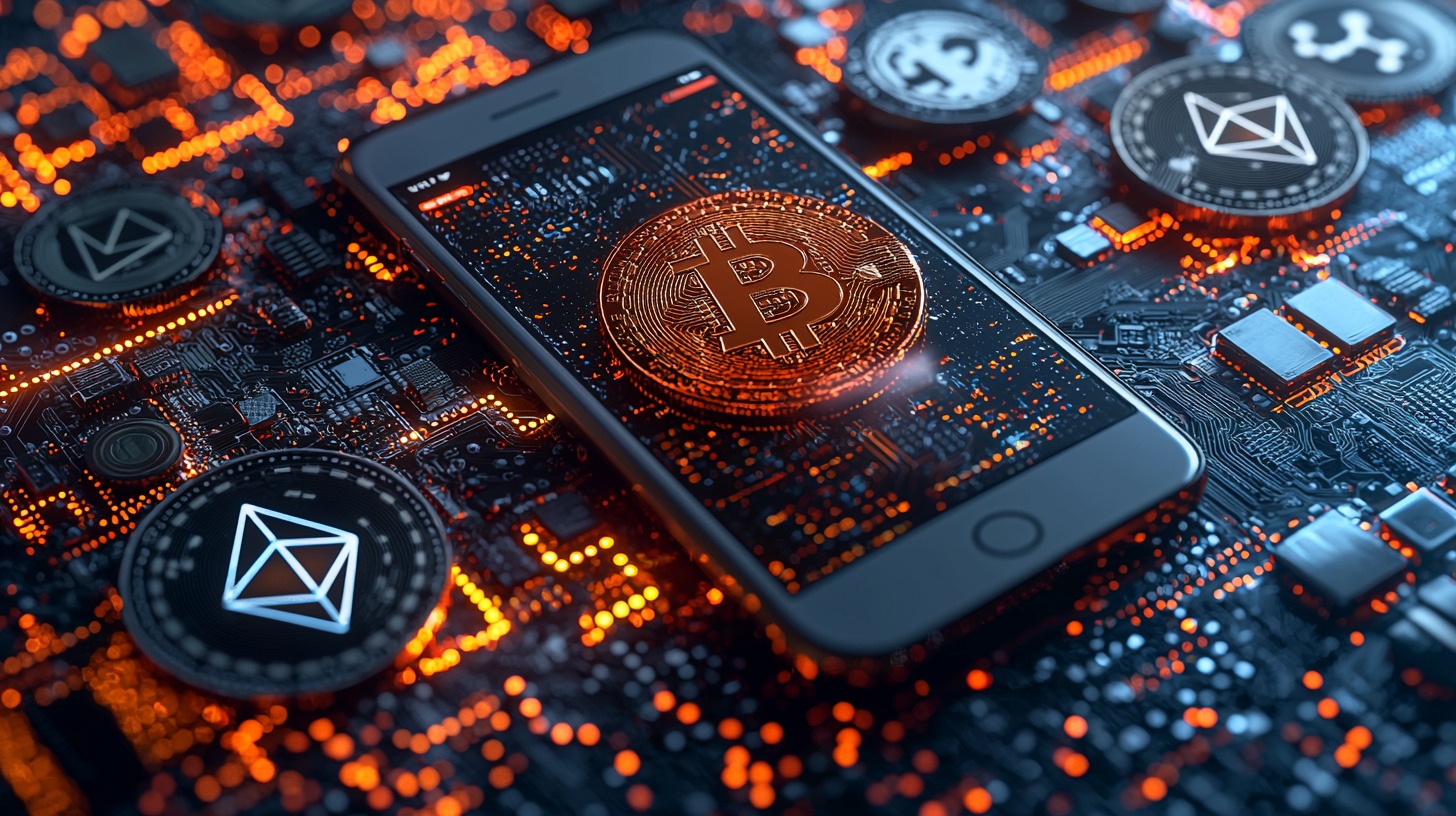 Cryptocurrency exchange app