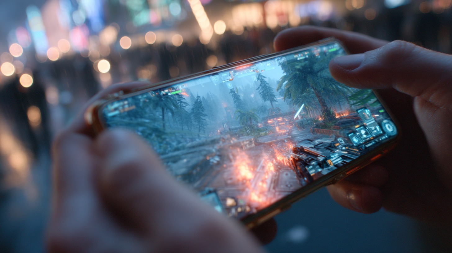 AAA-quality mobile games