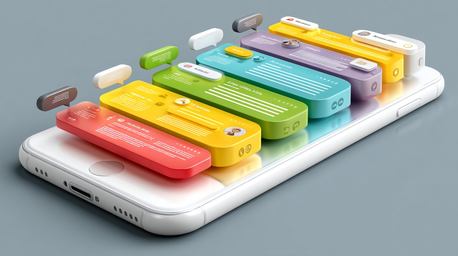 Приложение для обмена сообщениями