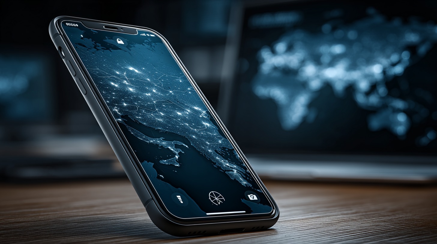 Cybersecurity concept of a proxy app